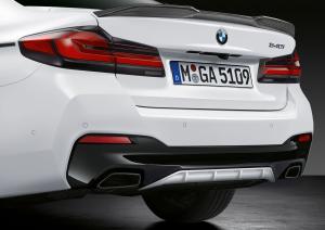 BMW 540i M Performance Accessories 2020 года 